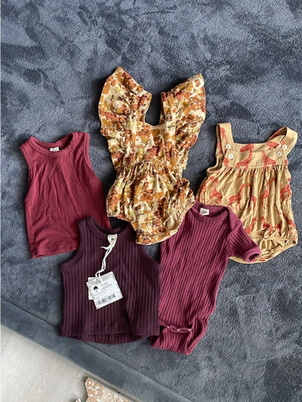 Assorted 3-6M Kate Quinn Girls bundle